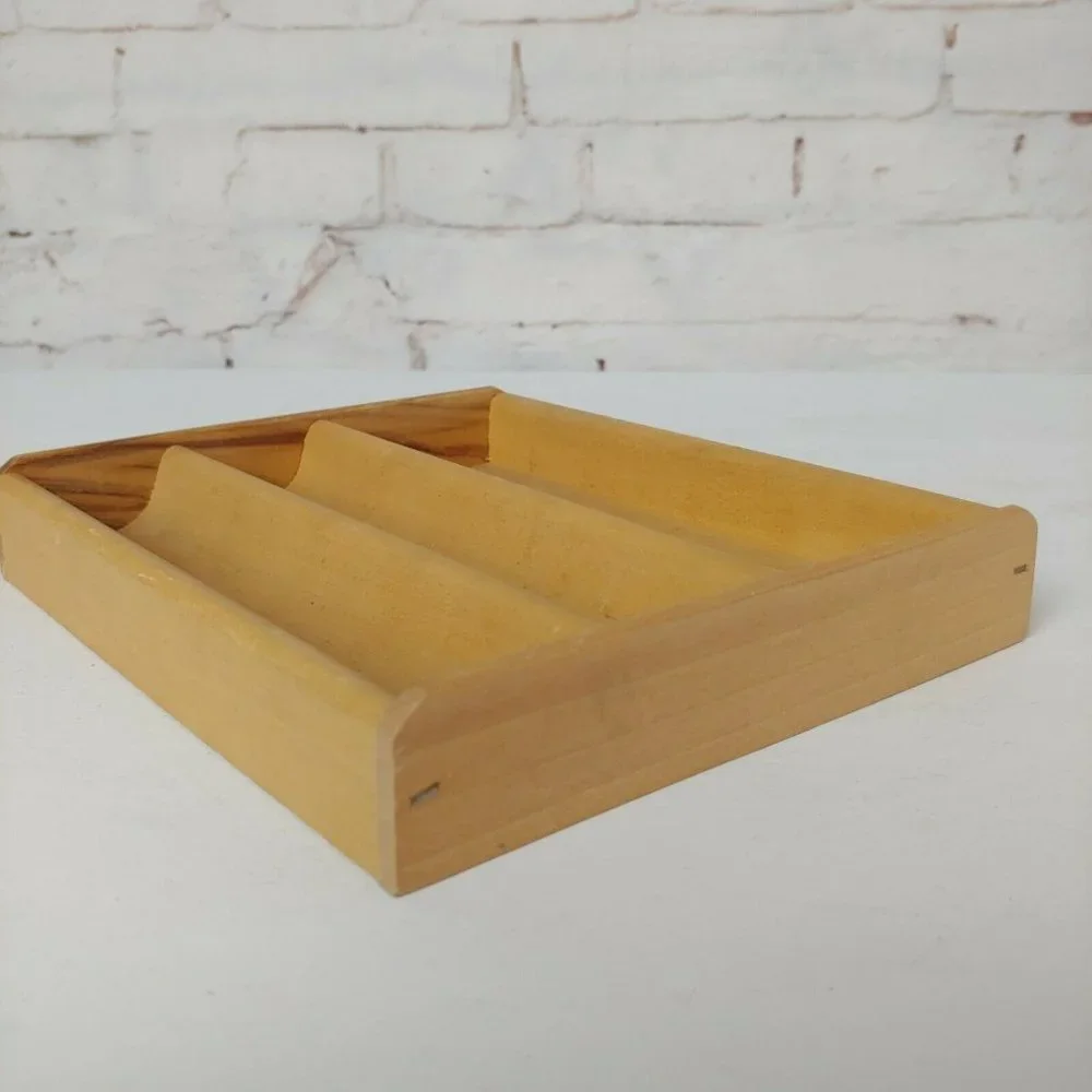 Vintage Drexel Profile Accessory Sliding Valet Tray Mid Century Furniture MCM